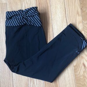Under Armour 3/4 work out legging